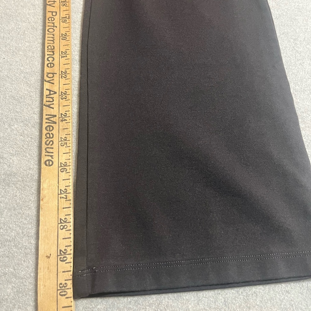Eileen Fisher Charcoal -Gray Pull on pants - Picture 10 of 12
